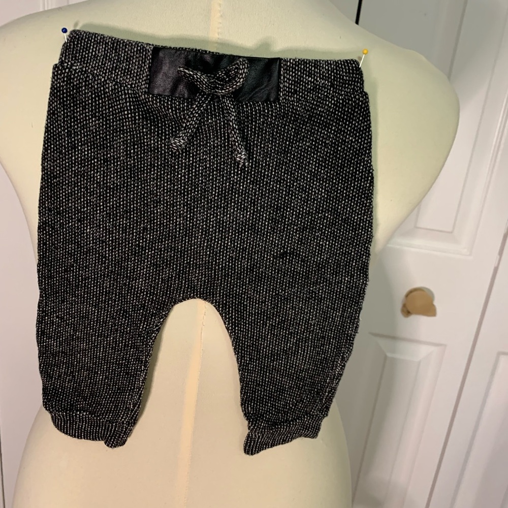 Cute LAMade Mini black and white woven bottoms